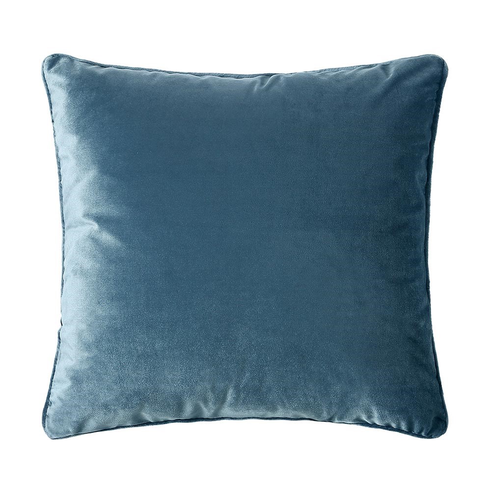 Bellini Velvet Cushion in Blue